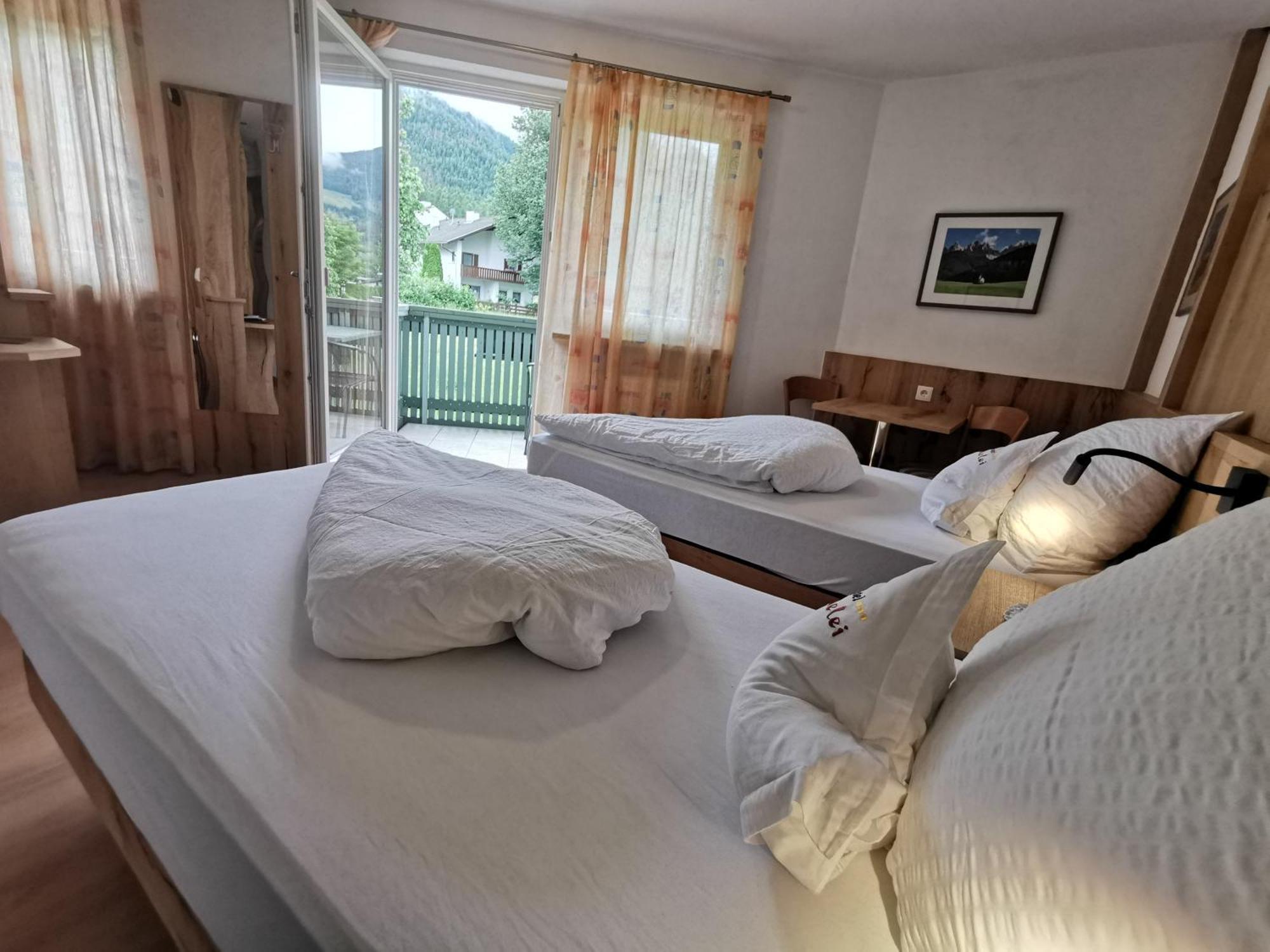 Hotel Akelei Brunico Esterno foto